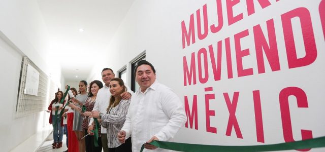 Inauguran en Yucatán el segundo centro Mujeres Moviendo México