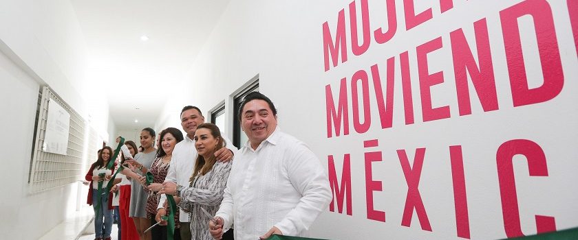 Inauguran en Yucatán el segundo centro Mujeres Moviendo México