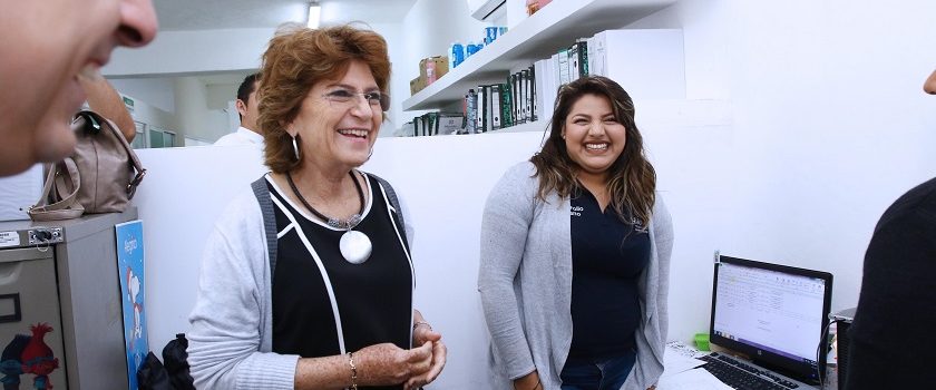 Destaca María Fritz reducción de la brecha entre el Norte y el Sur