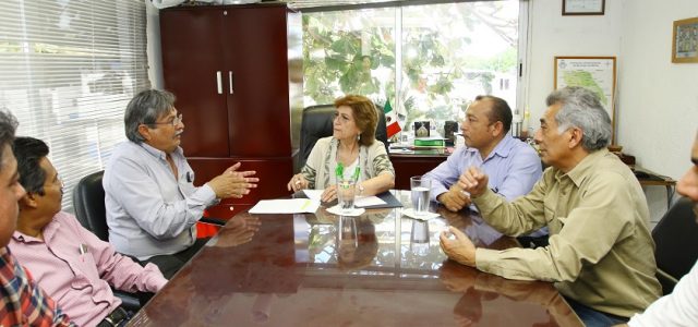 María Fritz Sierra visita instalaciones de Servicios Públicos Municipales