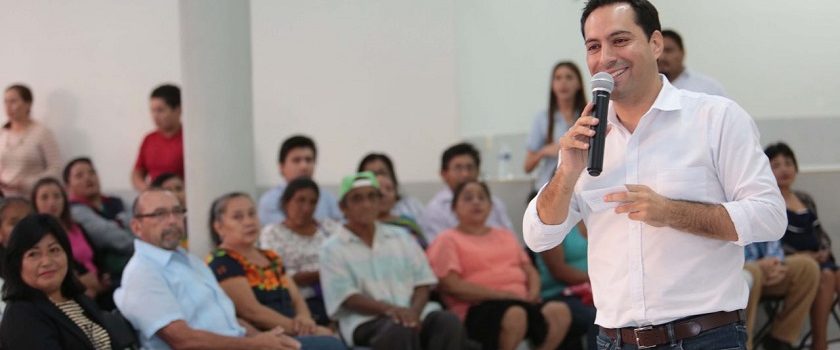 Merecen mucho más las familias de Yucatán: Mauricio Vila
