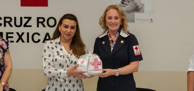 Se suma DIF Yucatán a la colecta anual de la Cruz Roja Mexicana