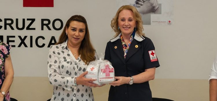 Se suma DIF Yucatán a la colecta anual de la Cruz Roja Mexicana