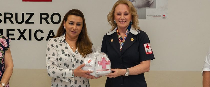 Se suma DIF Yucatán a la colecta anual de la Cruz Roja Mexicana