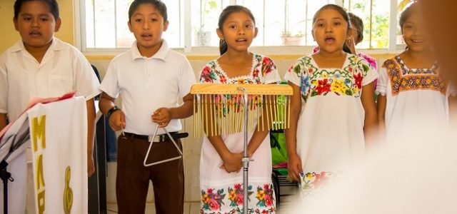 Con música se fortalece la lengua maya