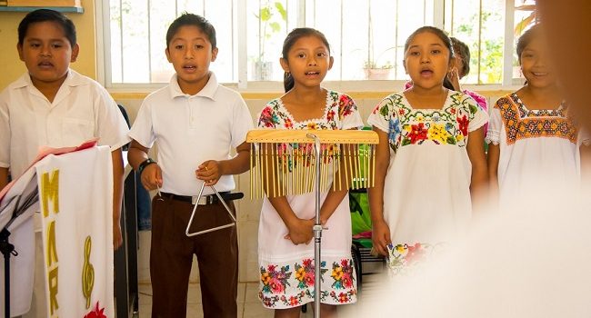 Con música se fortalece la lengua maya