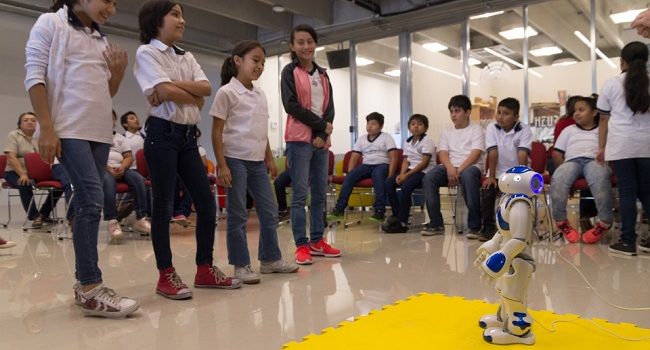 Jugando se acercan a la tecnología