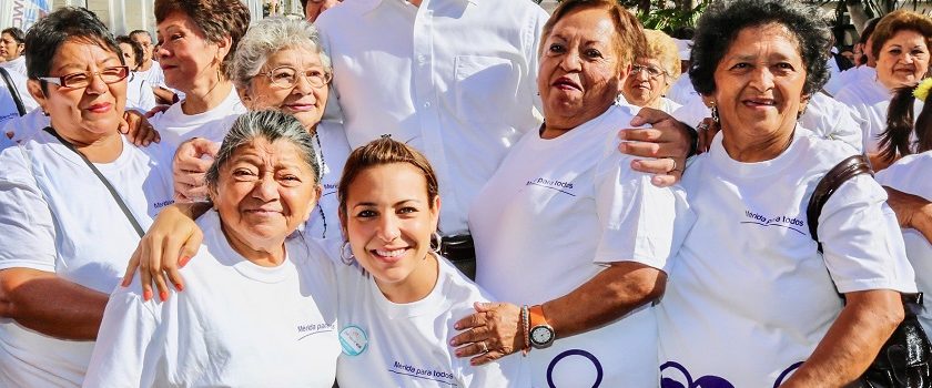 Más apoyo a los adultos mayores contribuye a una sociedad justa y equitativa: Renán