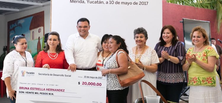 Créditos Sociales, apoyo al emprendimiento de las mujeres yucatecas