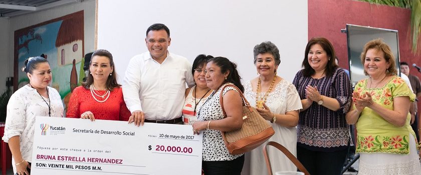 Créditos Sociales, apoyo al emprendimiento de las mujeres yucatecas