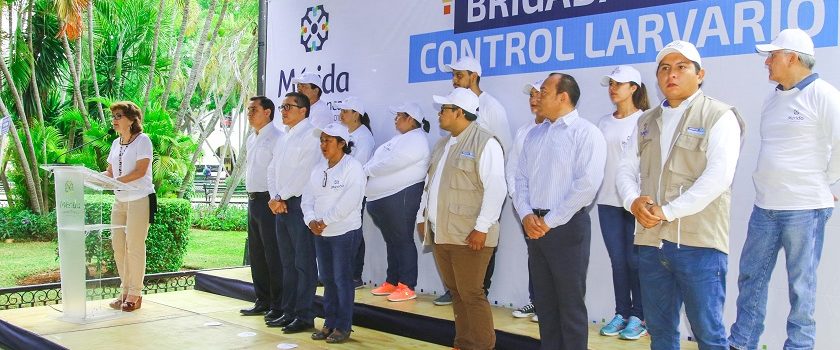 Inicia la Sexta Campaña de Control Larvario