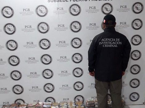 Asegura la PGR discos piratas en Progreso