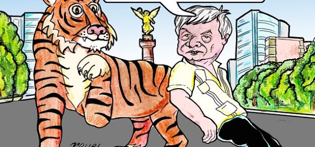 El encantador de tigres