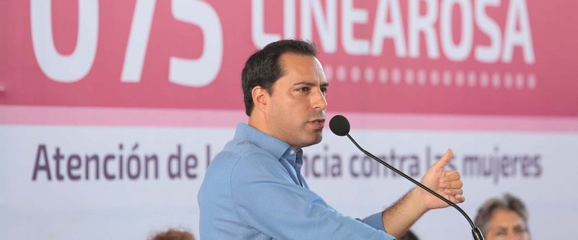 Las mujeres tienen la voluntad de mejorar a Yucatán: Vila