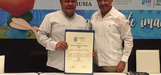 Reconocen labor de los periodistas