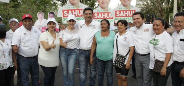 Avanzar juntos para que el campo siga modernizándose: Canul Pérez