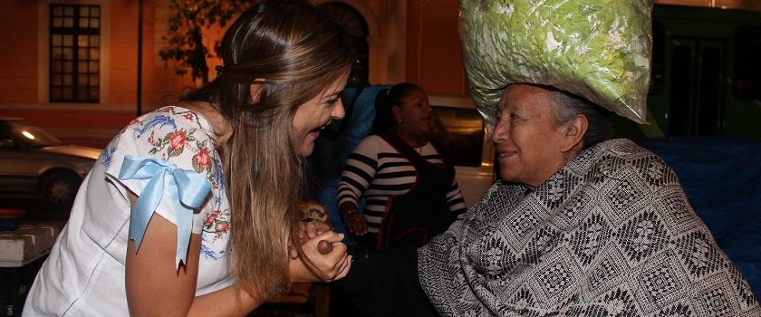 Palpa Cecilia Patrón el sacrificio y esfuerzo de empleados madrugadores