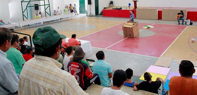 Feria de la Lectura en el Cereso