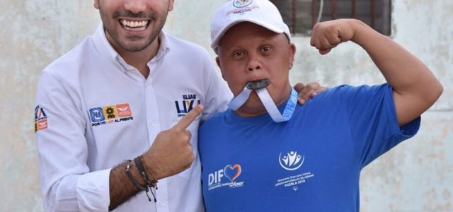 Plantea Elías Lixa impulsar más apoyo a deportistas con discapacidad