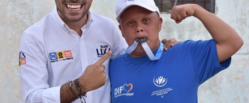 Plantea Elías Lixa impulsar más apoyo a deportistas con discapacidad