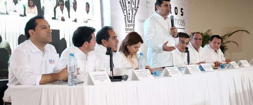 Realizan con éxito primer Foro Democrático 2018
