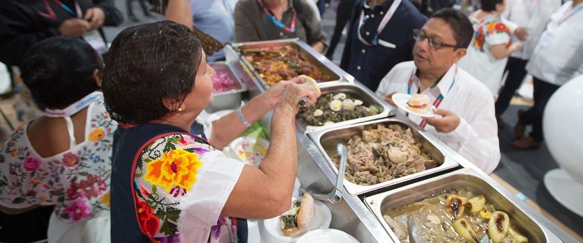 Gastronomía yucateca, una sensación en Tianguis Turístico 2018