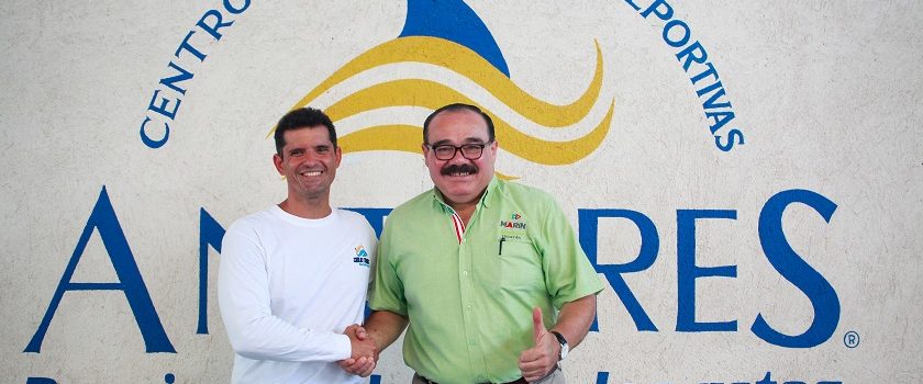 Apoyará Ramírez Marín la hazaña de un nadador yucateco