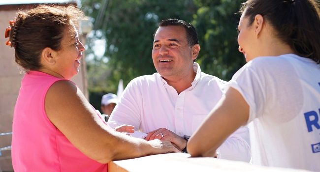 Más ciudadanos se unen al proyecto “Futuro Seguro” de Renán Barrera