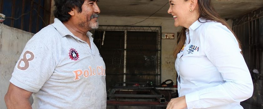 Cecilia Patrón reitera su vocación de servicio con los meridanos