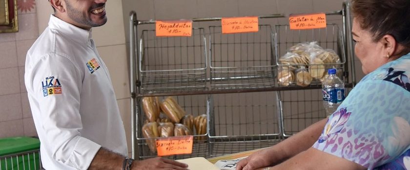 Mejorar condiciones para comercios, propósito de Elías Lixa