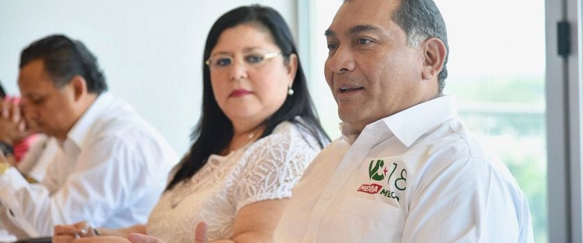 Plantea Víctor Caballero consolidar a Mérida como polo de inversión y desarrollo