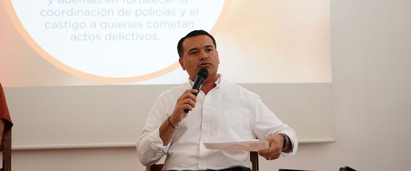 Se compromete Renán Barrera a fortalecer la sinergia