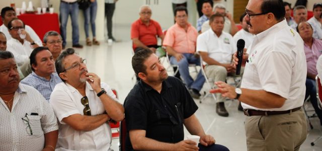 Ramírez Marín gestionará fondos internacionales para el desarrollo de Yucatán