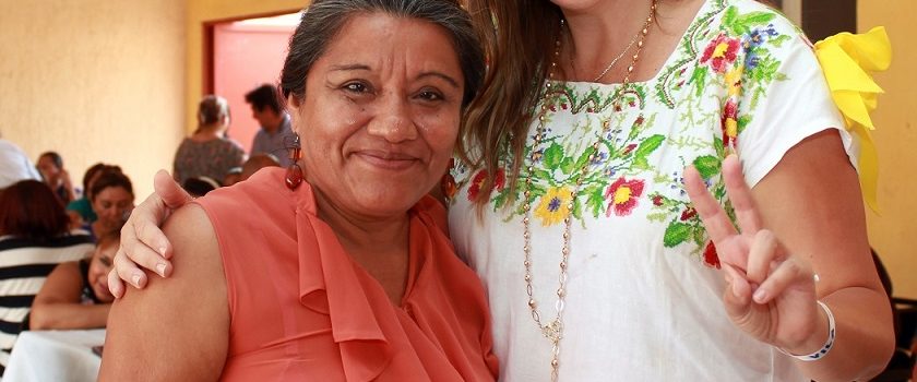 Reafirma su compromiso Cecilia Patrón de impulsar la educación
