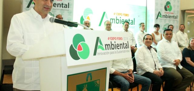 Inauguran la cuarta edición de la Expo Foro Ambiental 2018