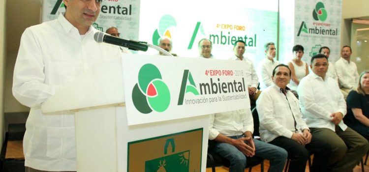 Inauguran la cuarta edición de la Expo Foro Ambiental 2018