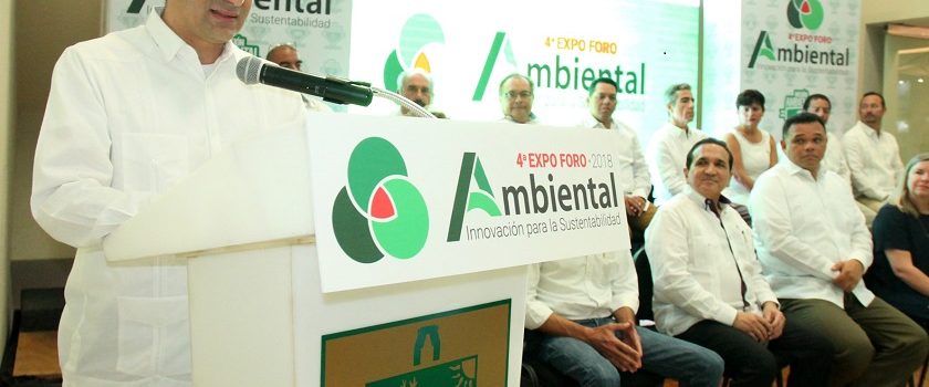 Inauguran la cuarta edición de la Expo Foro Ambiental 2018