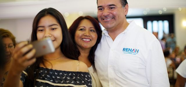 Garantiza Renán Barrera un futuro seguro para los jóvenes