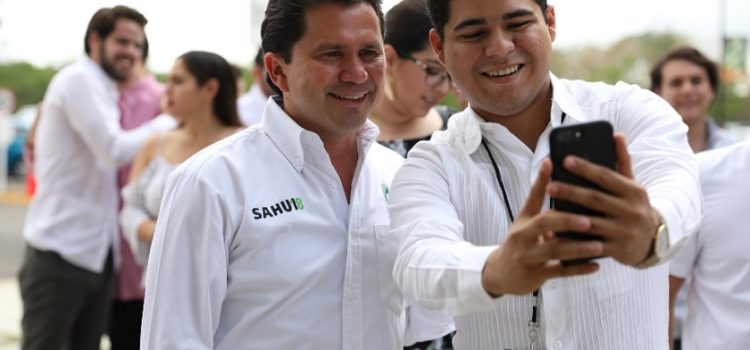 Jóvenes, pilar del desarrollo de Yucatán: Mauricio Sahuí