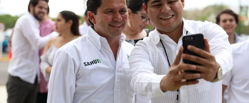 Jóvenes, pilar del desarrollo de Yucatán: Mauricio Sahuí