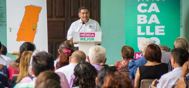 Plantea Víctor Caballero posicionar a Mérida como una verdadera ciudad cultural