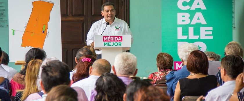 Plantea Víctor Caballero posicionar a Mérida como una verdadera ciudad cultural