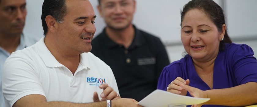 Renán Barrera, aliado de las organizaciones civiles