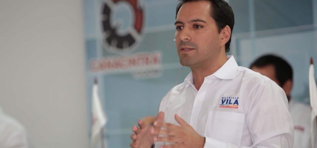 Vamos a dignificar y profesionalizar a los policías de Yucatán: Vila