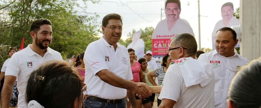 Trabajar en equipo para hacer beneficiar a la gente de Ticul