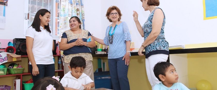 Cedis, espacios de desarrollo integral para los niños