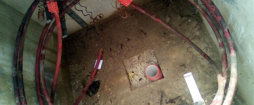Vándalos nuevamente roban material eléctrico, ahora en Los Héroes