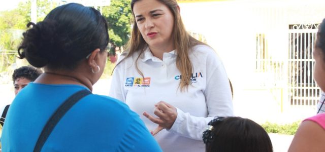 Cecilia Patrón impulsará a mujeres emprendedoras