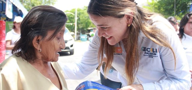 Cecilia Patrón apuesta y apoya el plan de salud de Vila