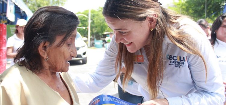Cecilia Patrón apuesta y apoya el plan de salud de Vila